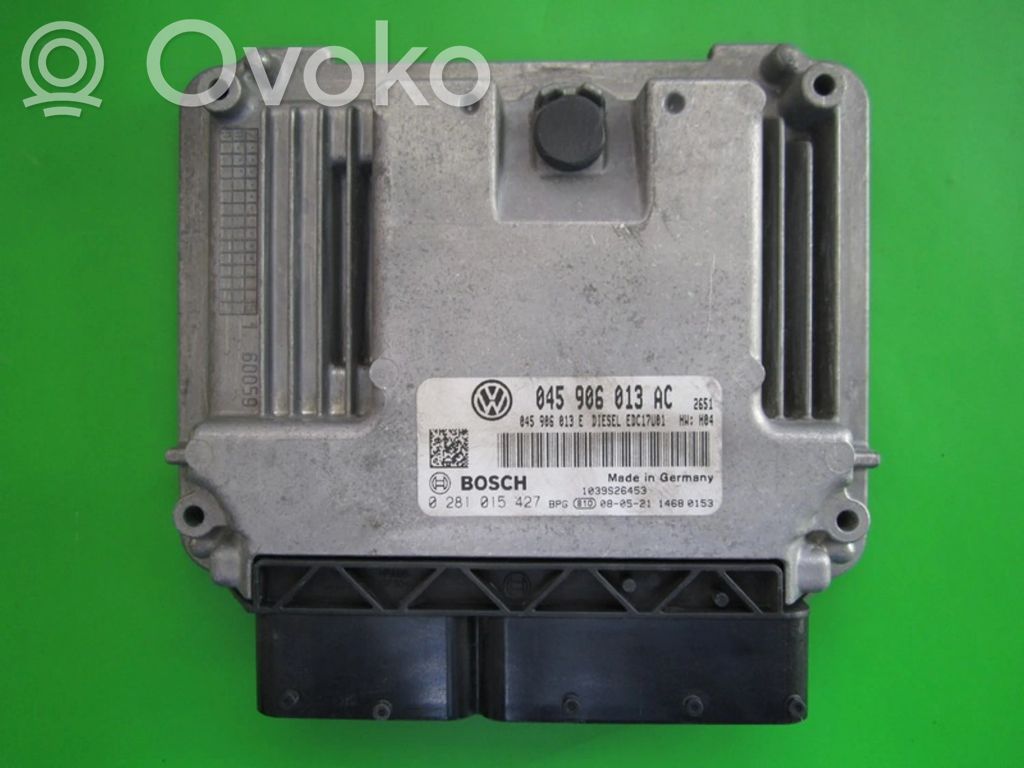 Seat Ibiza IV (6J,6P) Centralina/modulo motore ECU 