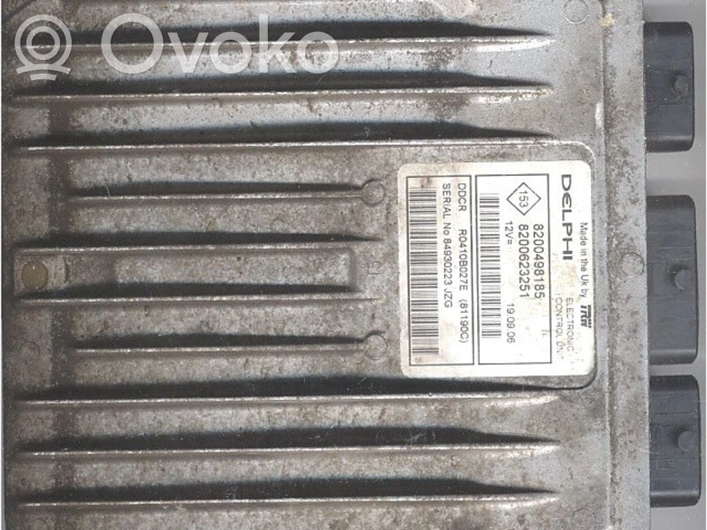 Renault Kangoo III Engine control unit/module ECU 