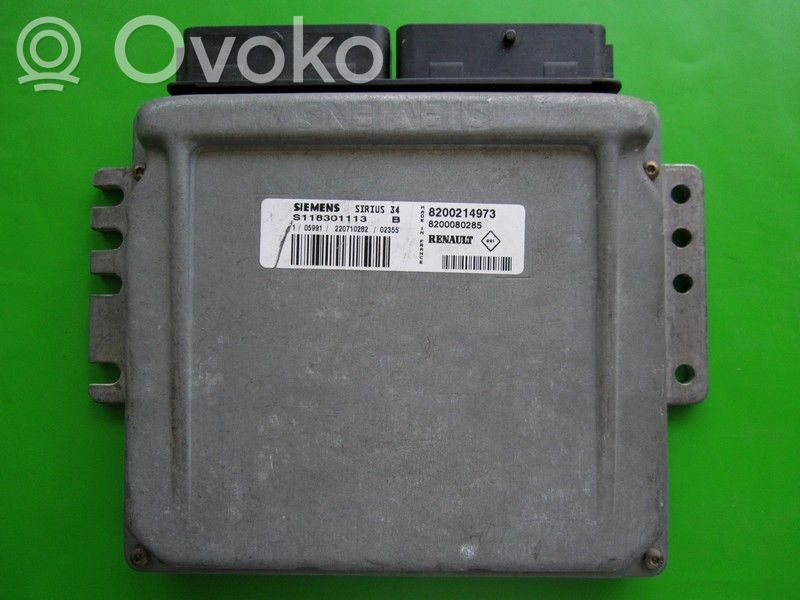 Renault Scenic I Engine control unit/module ECU 