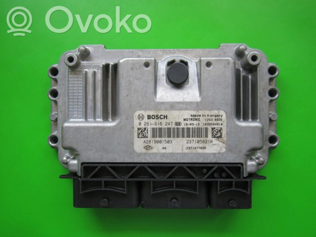 Renault Twingo III Galios (ECU) modulis 