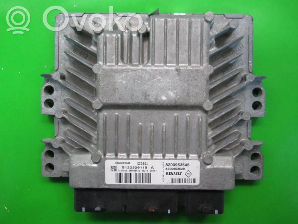 Engine control unit/module ECU   8200953545,S122326115A