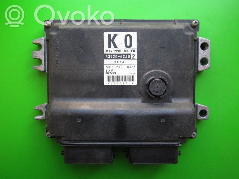 Engine control unit/module ECU   3392062J0,1123000383