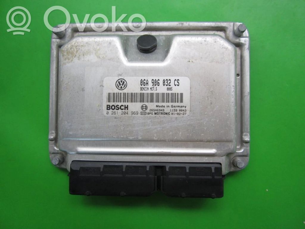 Seat Toledo II (1M) Engine control unit/module ECU 