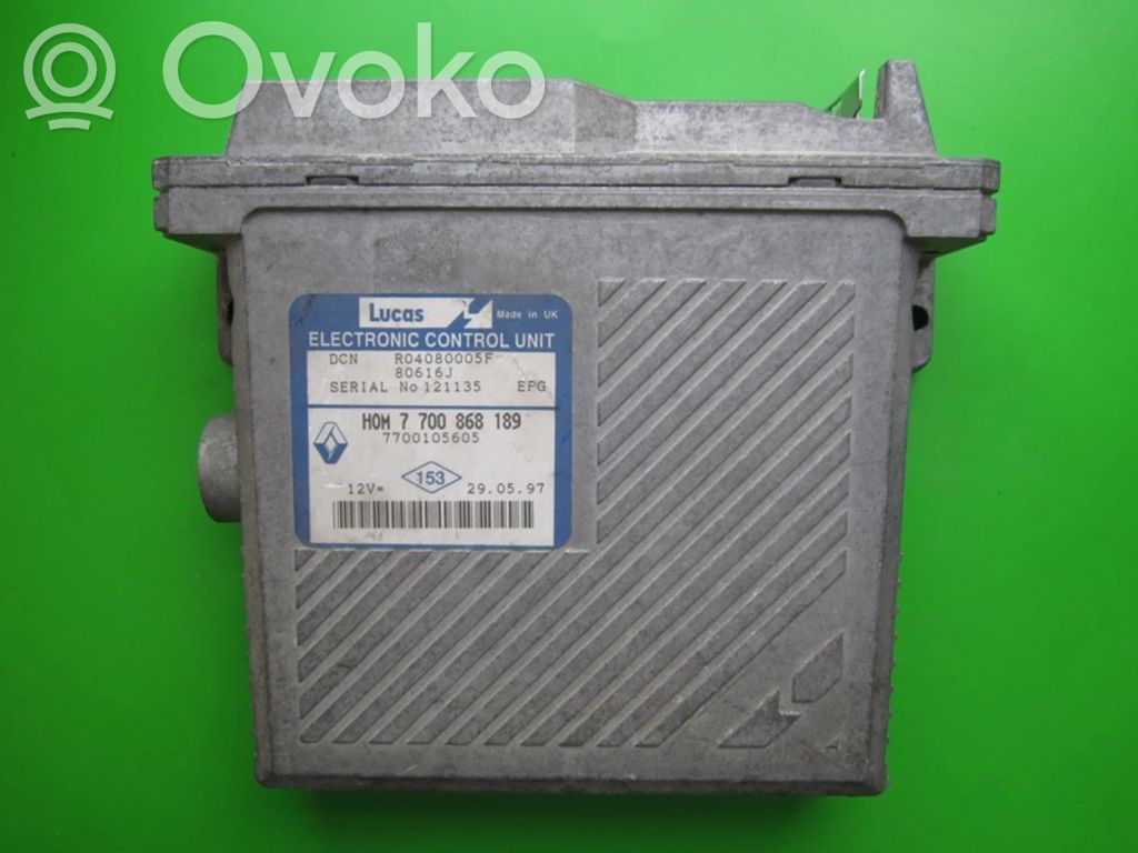 Renault Megane I Engine control unit/module ECU 