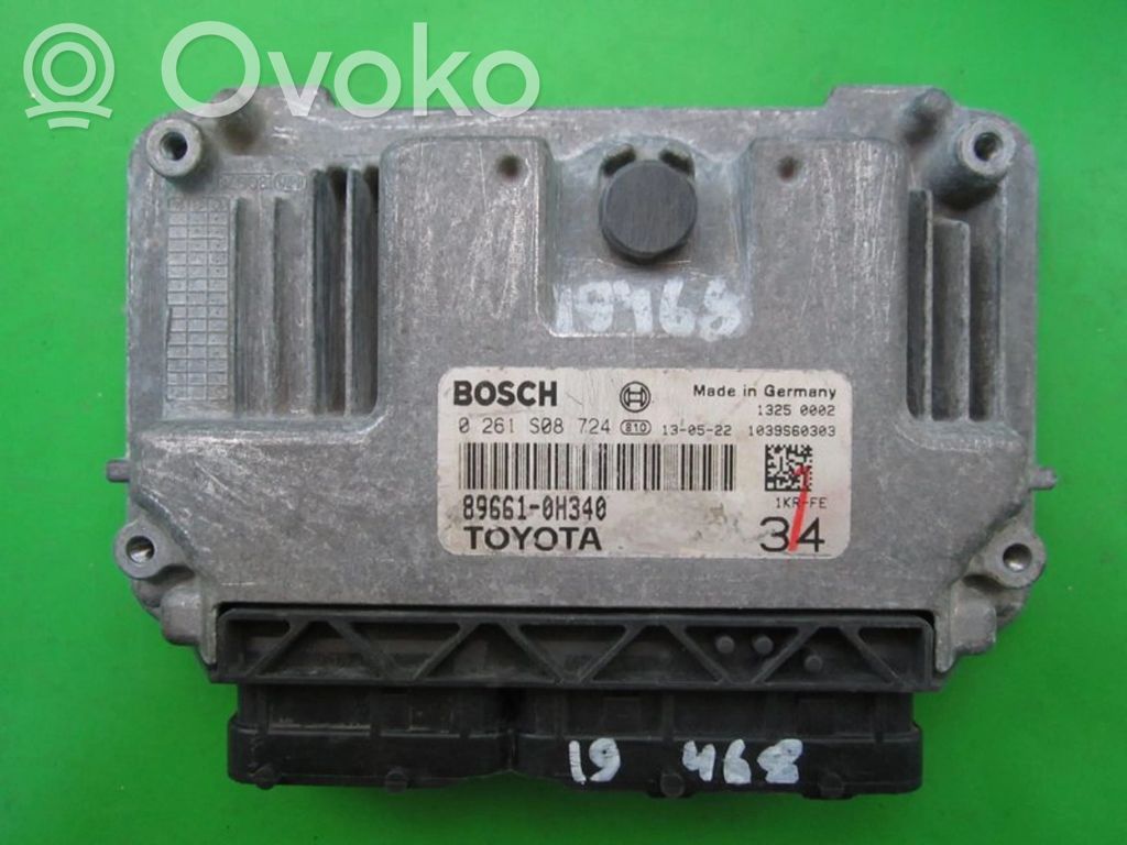 Toyota Aygo AB10 Unitate control motor/modul ECU 