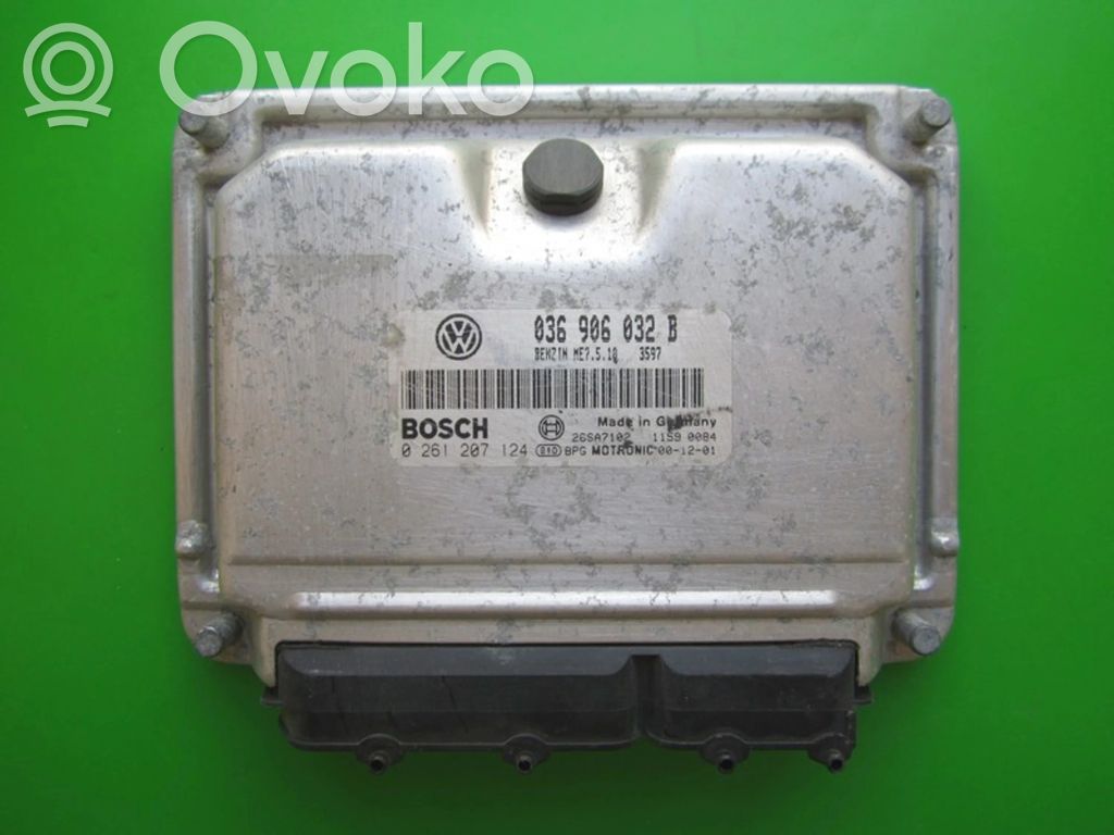 Volkswagen Golf IV Engine control unit/module ECU 