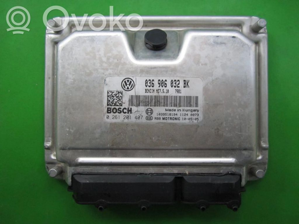 Volkswagen New Beetle Engine control unit/module ECU 
