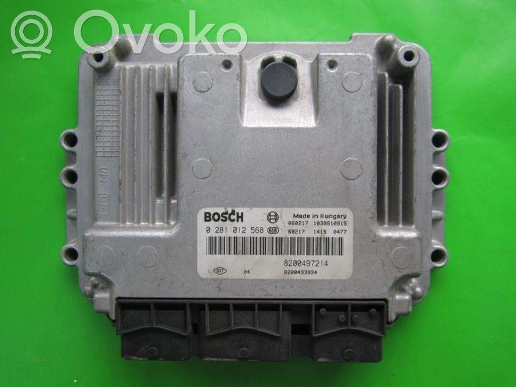 Renault Trafic II (X83) Engine control unit/module ECU 