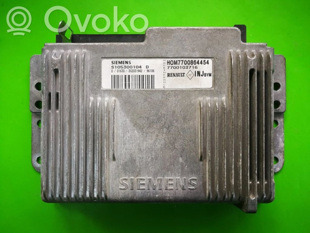 Renault Megane I Engine control unit/module ECU 