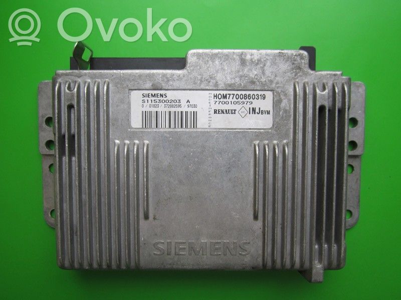 Galios (ECU) modulis   7700105979,S115300203A