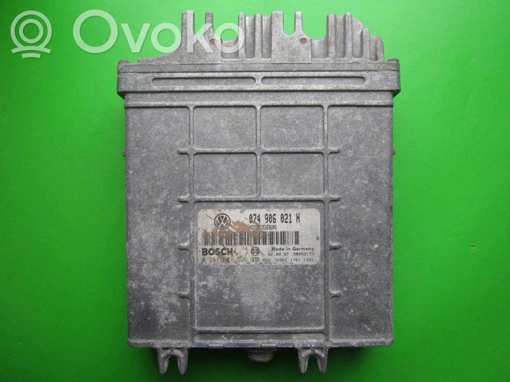 Volkswagen II LT Unitate control motor/modul ECU 
