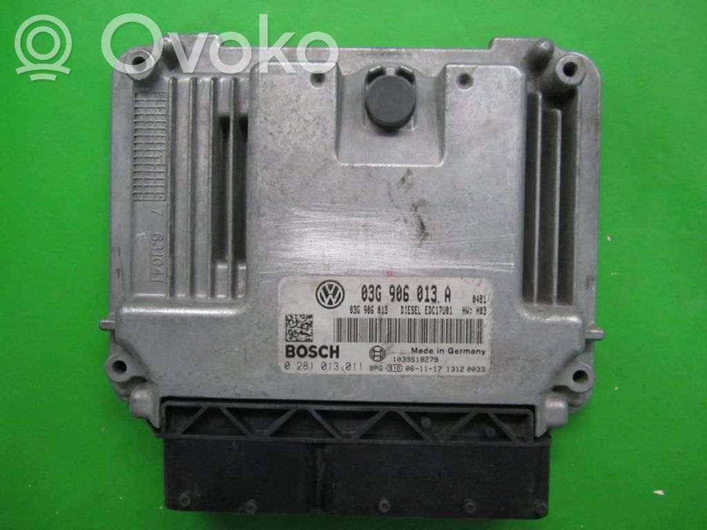 Audi A4 S4 B8 8K Komputer / Sterownik ECU silnika 