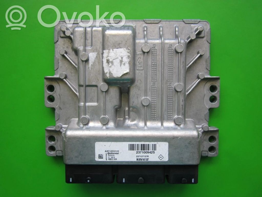Renault Megane IV Unidad de control/módulo ECU del motor 