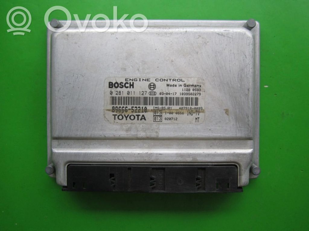 Toyota Yaris Verso Unitate control motor/modul ECU 