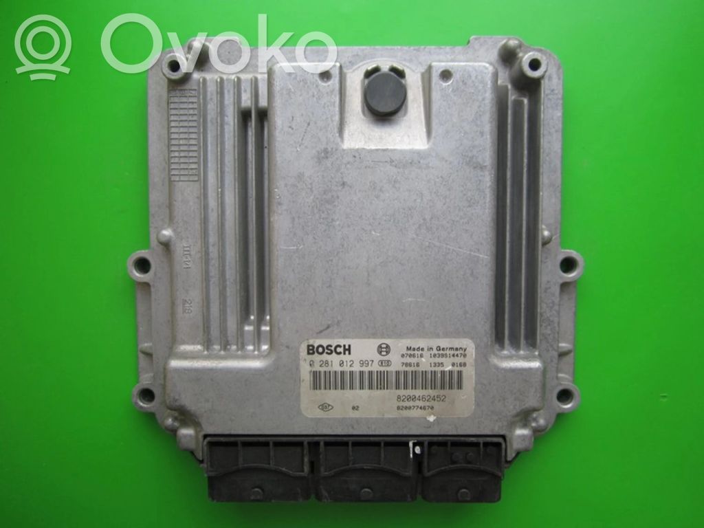 Renault Scenic II -  Grand scenic II Engine control unit/module ECU 