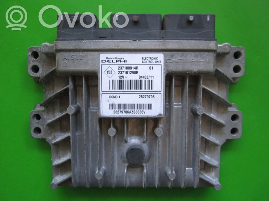 Renault Megane III Centralina/modulo motore ECU 
