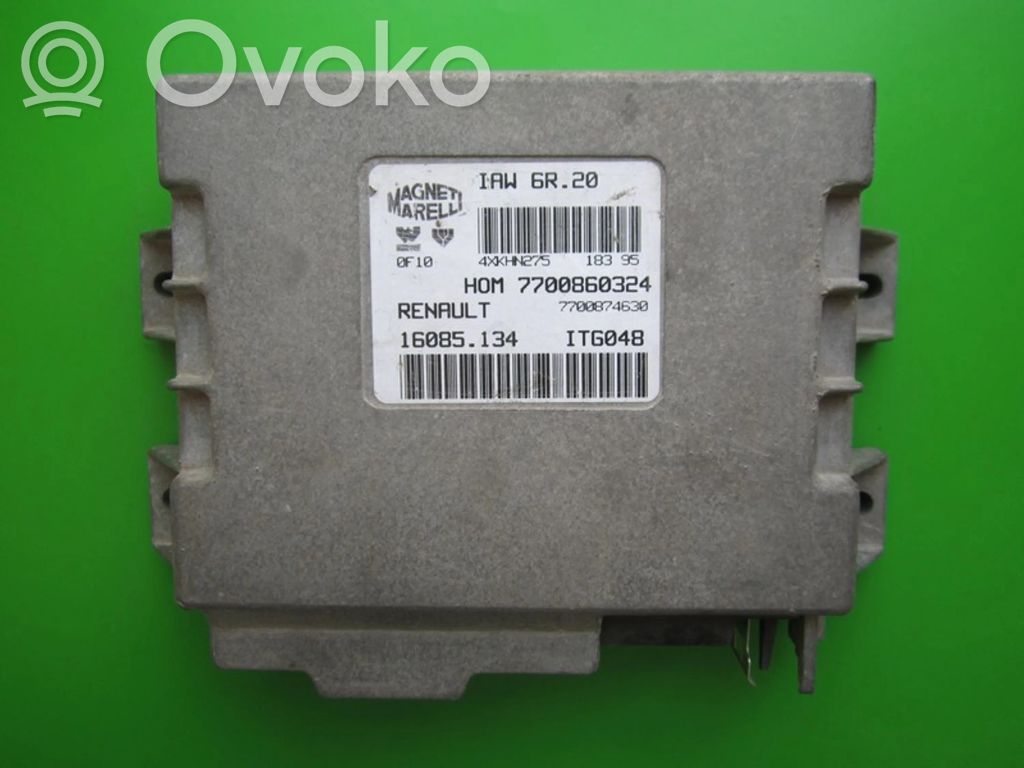 Renault Twingo I Engine control unit/module ECU 