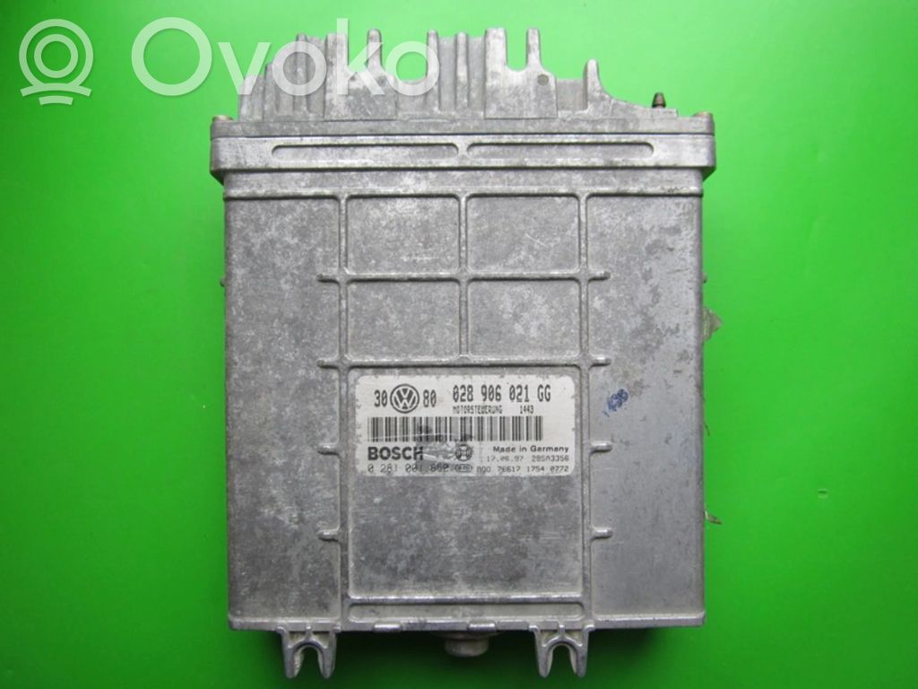 Volkswagen Golf III Engine control unit/module ECU 