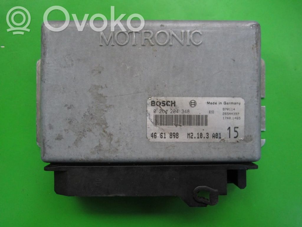 Saab 9-3 Ver2 Engine control unit/module ECU 