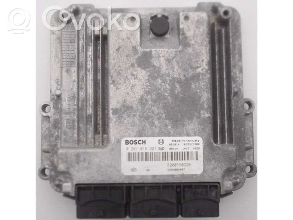 Renault Espace -  Grand espace IV Engine control unit/module ECU 