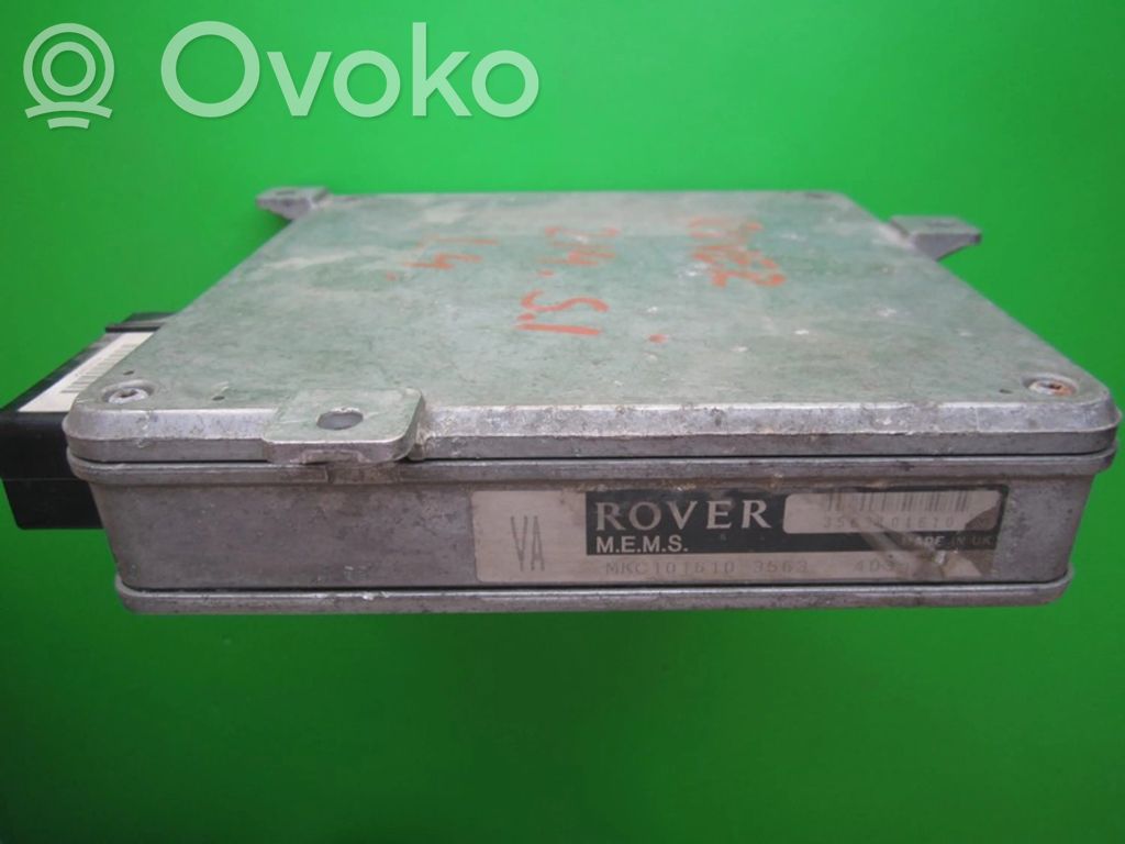 Rover Rover Unidad de control/módulo ECU del motor 