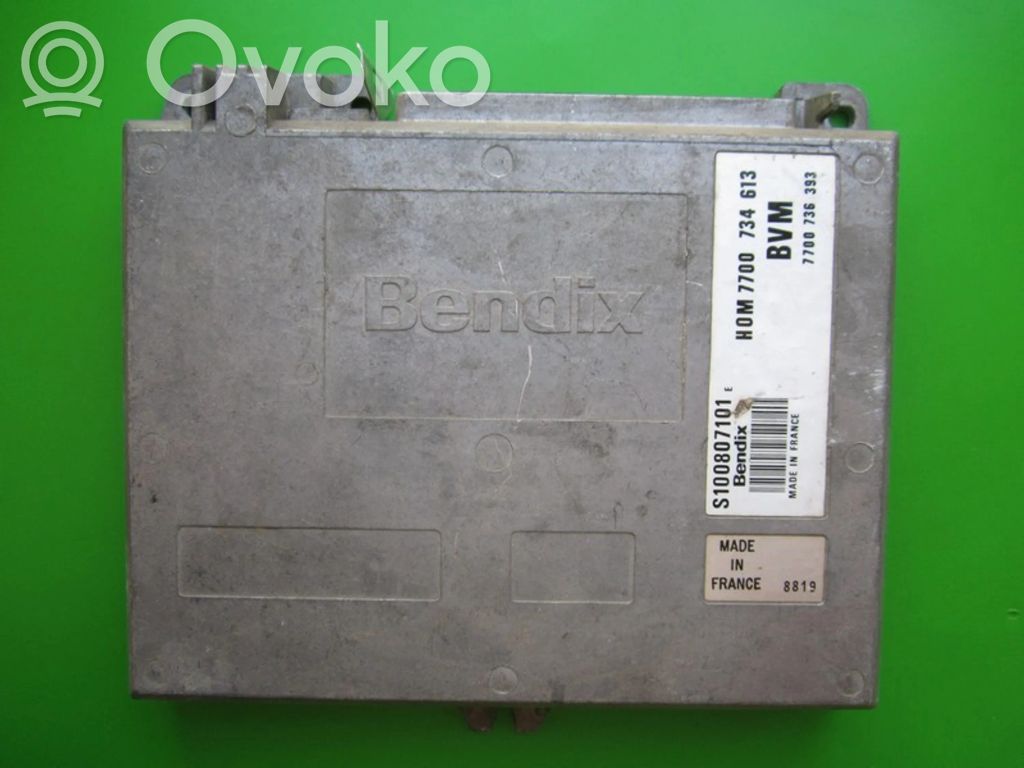 Renault Espace II Engine control unit/module ECU 