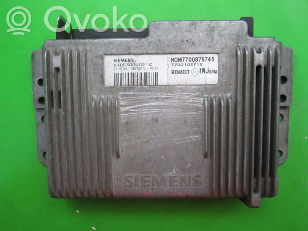 Renault Scenic I Engine control unit/module ECU 