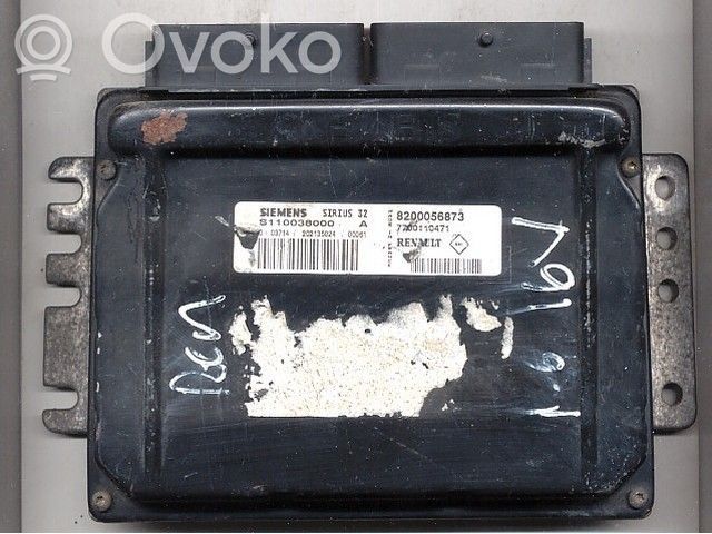 Renault Scenic I Komputer / Sterownik ECU silnika 
