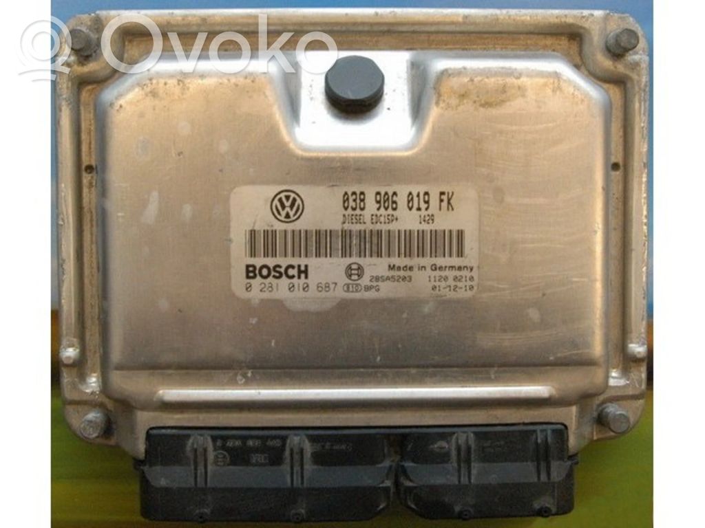 Seat Leon (1M) Unidad de control/módulo ECU del motor 