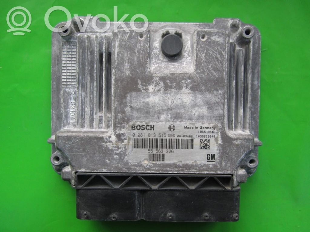 Saab 9-3 Ver2 Unidad de control/módulo ECU del motor 