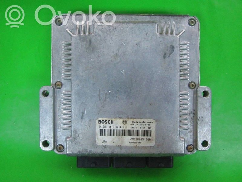 Renault Kangoo I Engine control unit/module ECU 
