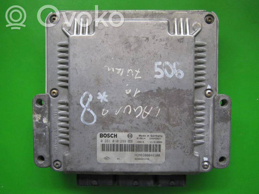Renault Laguna II Engine control unit/module ECU 
