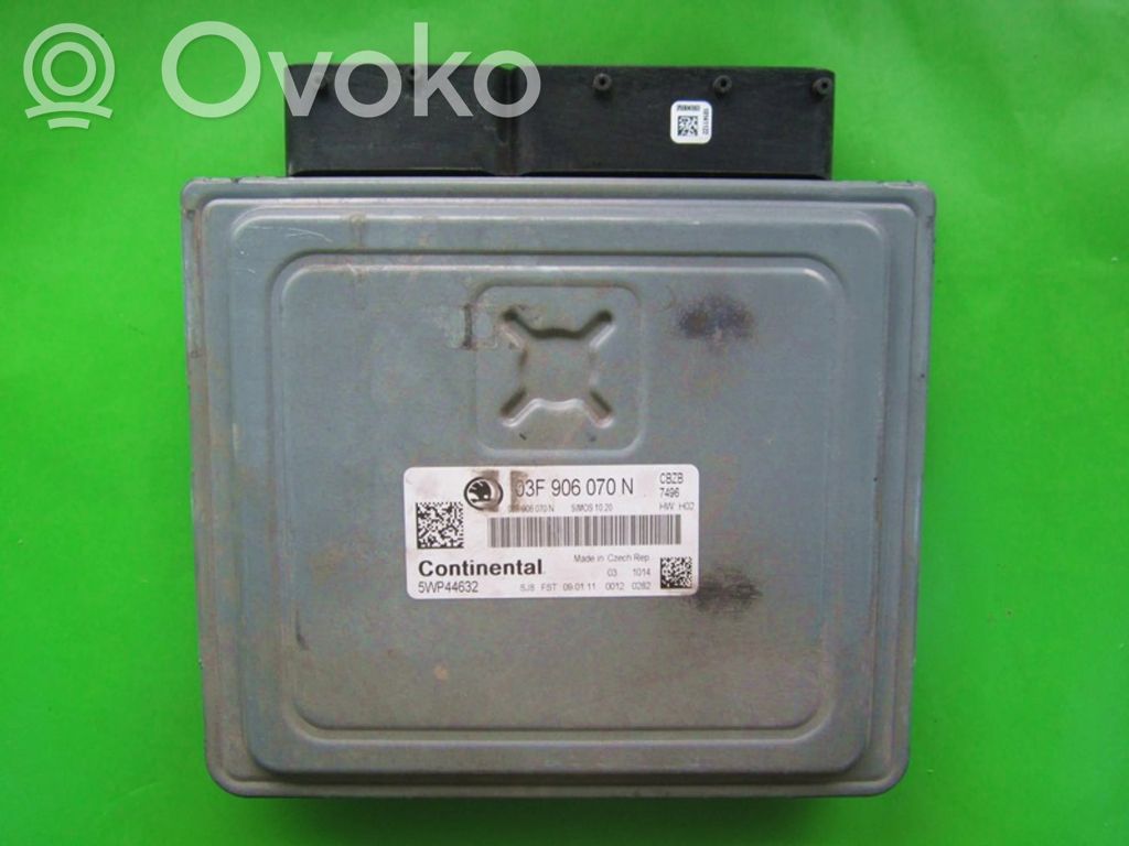Skoda Roomster (5J) Engine control unit/module ECU 