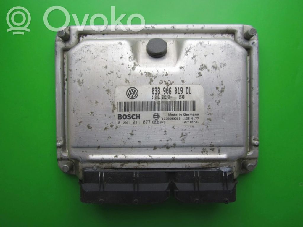 Skoda Octavia Mk1 (1U) Engine control unit/module ECU 