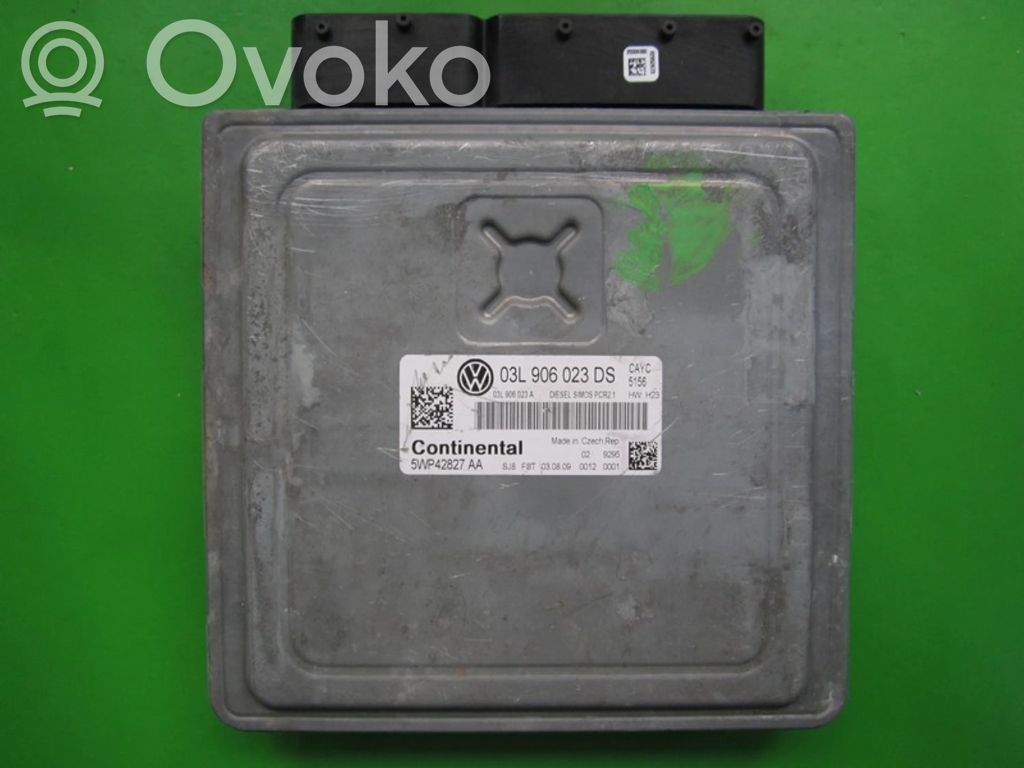 Volkswagen Golf VI Engine control unit/module ECU 