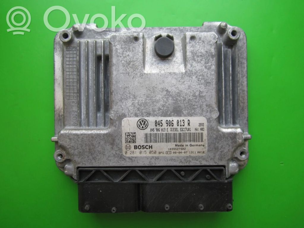 Engine control unit/module ECU   045906013R,0281015050