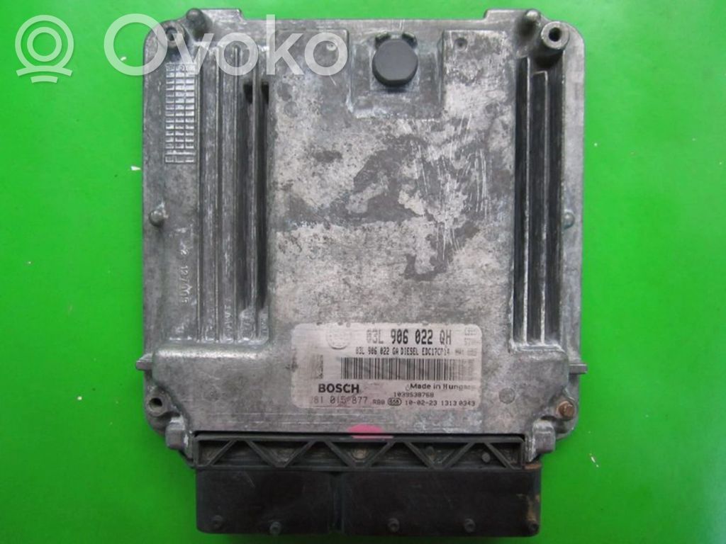 Skoda Superb B6 (3T) Engine control unit/module ECU 