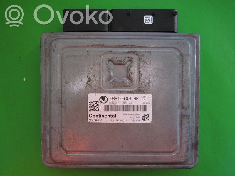 Skoda Yeti (5L) Engine control unit/module ECU 