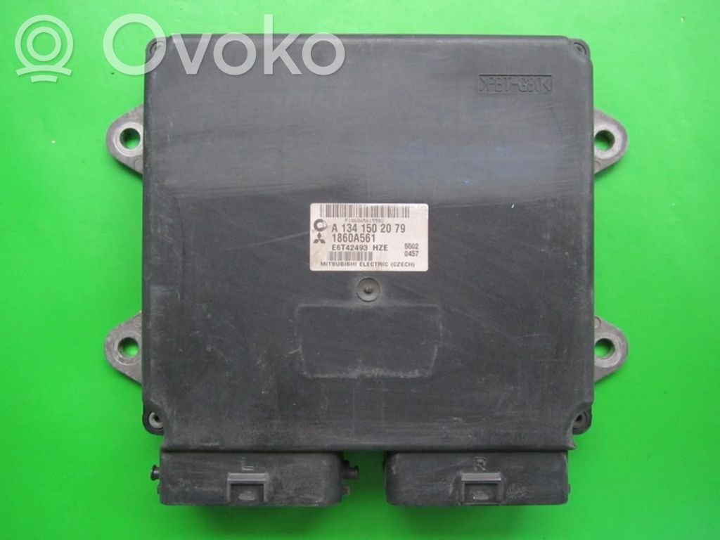 Smart ForFour I Engine control unit/module ECU 