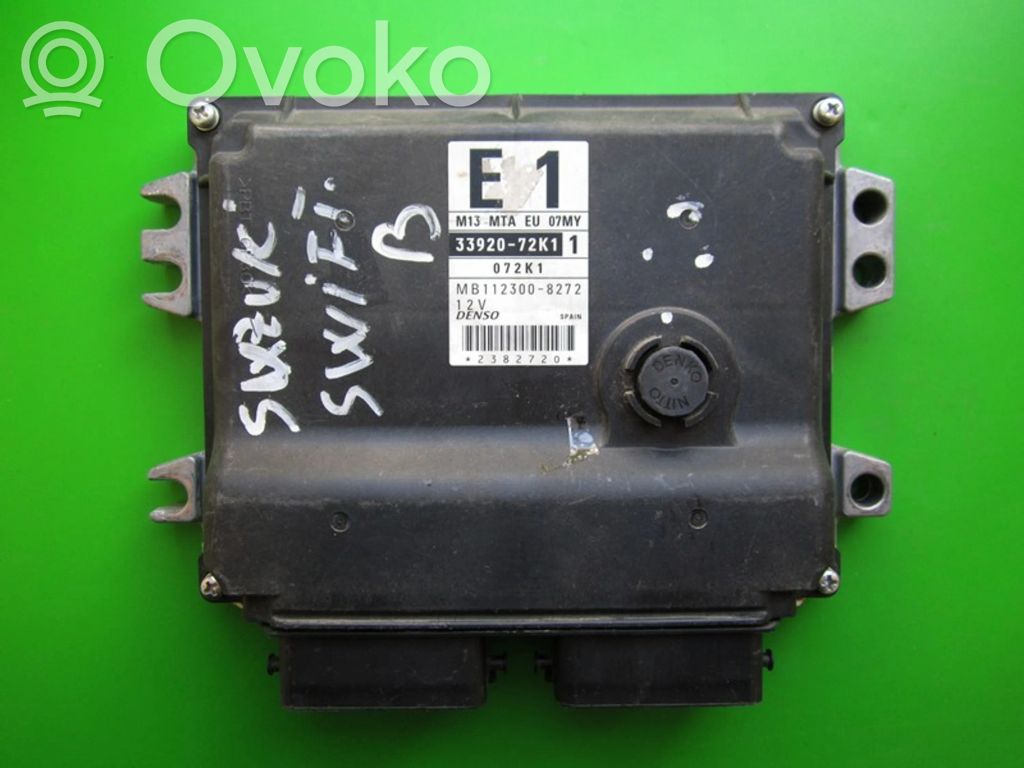 Engine control unit/module ECU   3392072K1,MB1123008272