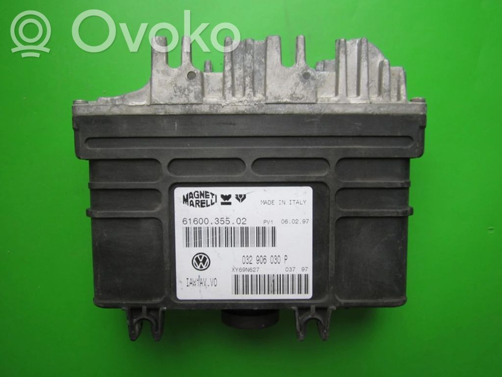 Volkswagen Polo III 6N 6N2 6NF Engine control unit/module ECU 