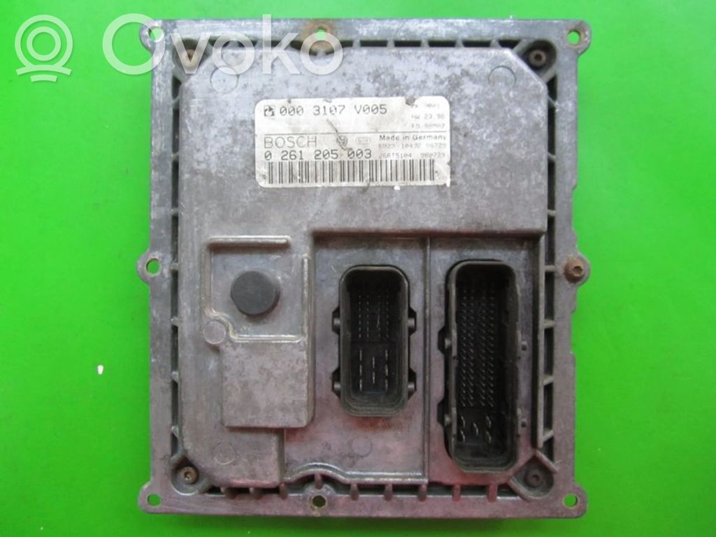 Smart ForTwo I Engine control unit/module ECU 