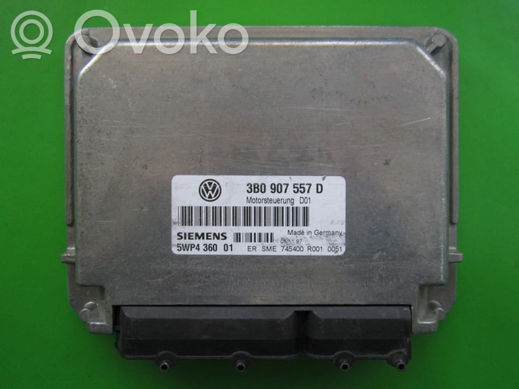 Volkswagen PASSAT B5 Komputer / Sterownik ECU silnika 
