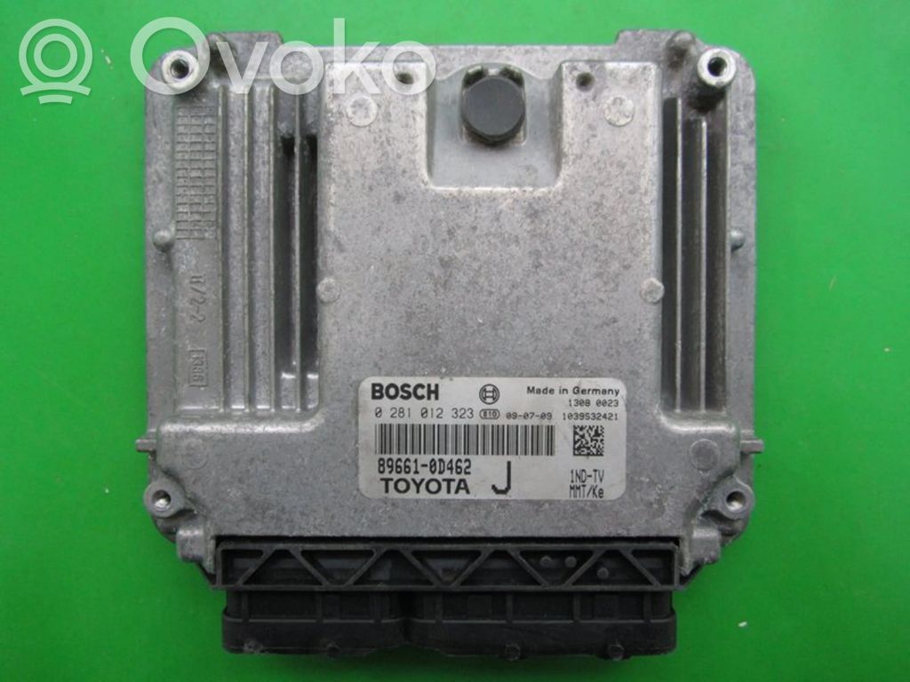 Engine control unit/module ECU   896610D462,0281012323