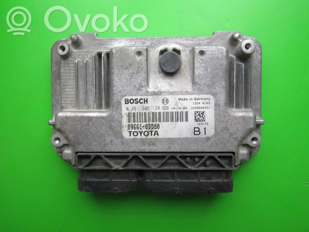Toyota Yaris Engine control unit/module ECU 
