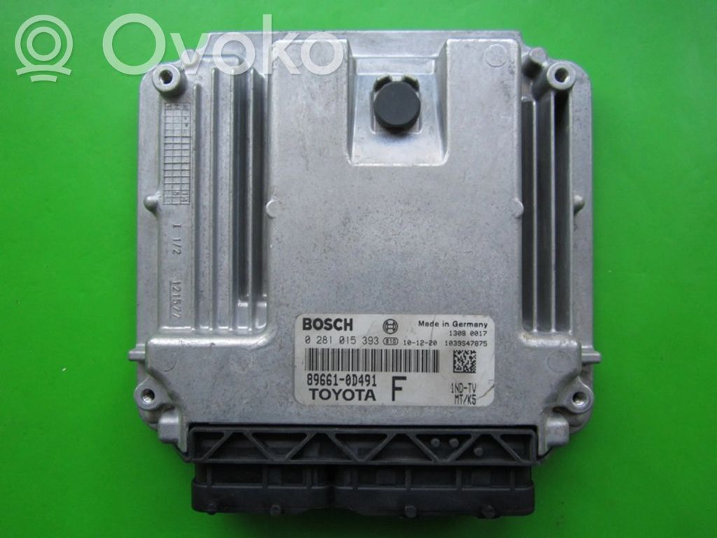 Toyota Yaris Unitate control motor/modul ECU 