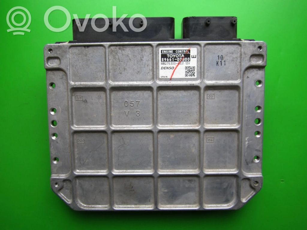 Engine control unit/module ECU   896610DB00,MB2753004331