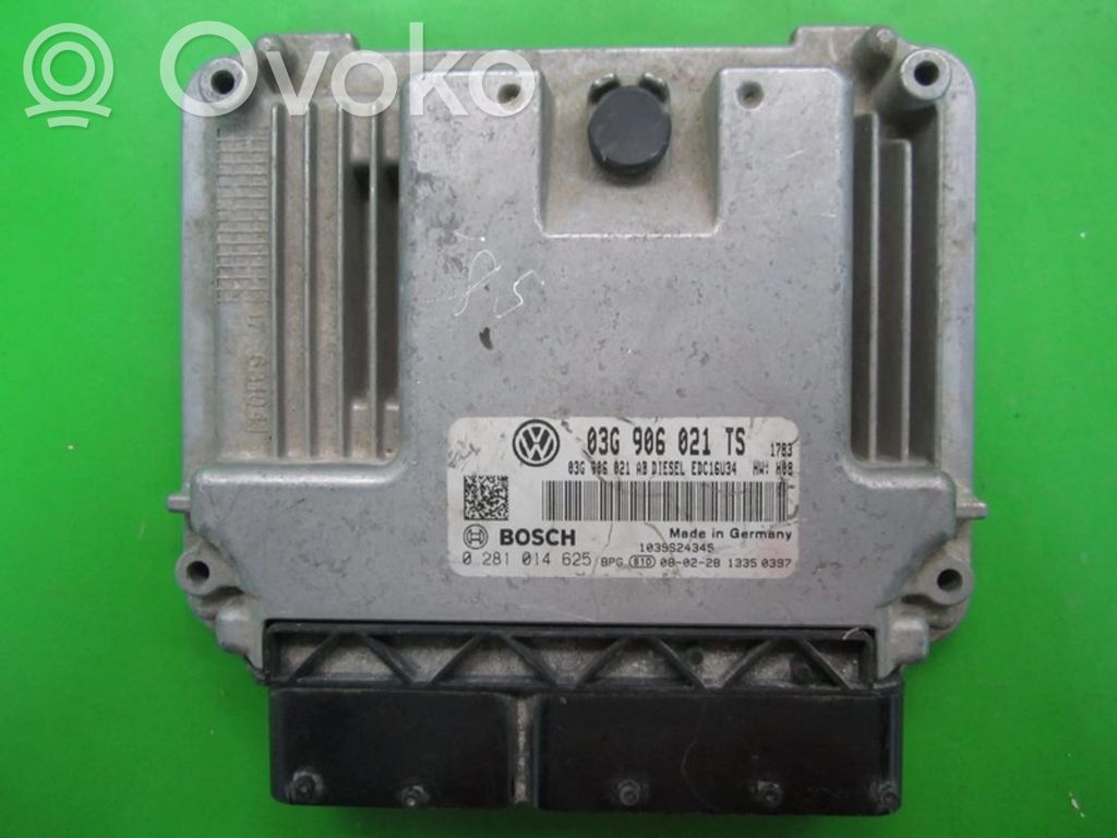 Volkswagen Golf Plus Engine control unit/module ECU 