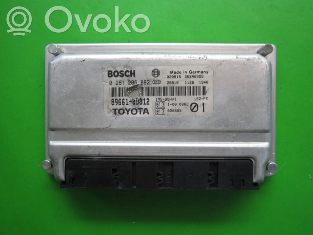 Toyota Yaris Engine control unit/module ECU 