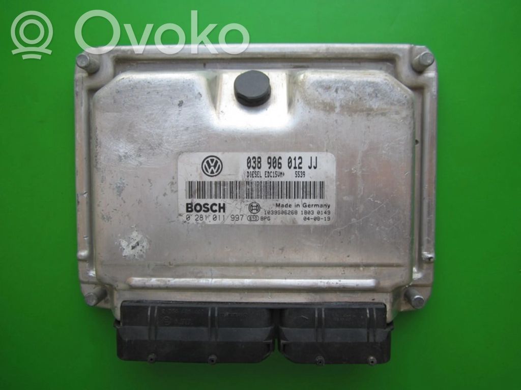 Seat Leon (1M) Engine control unit/module ECU 